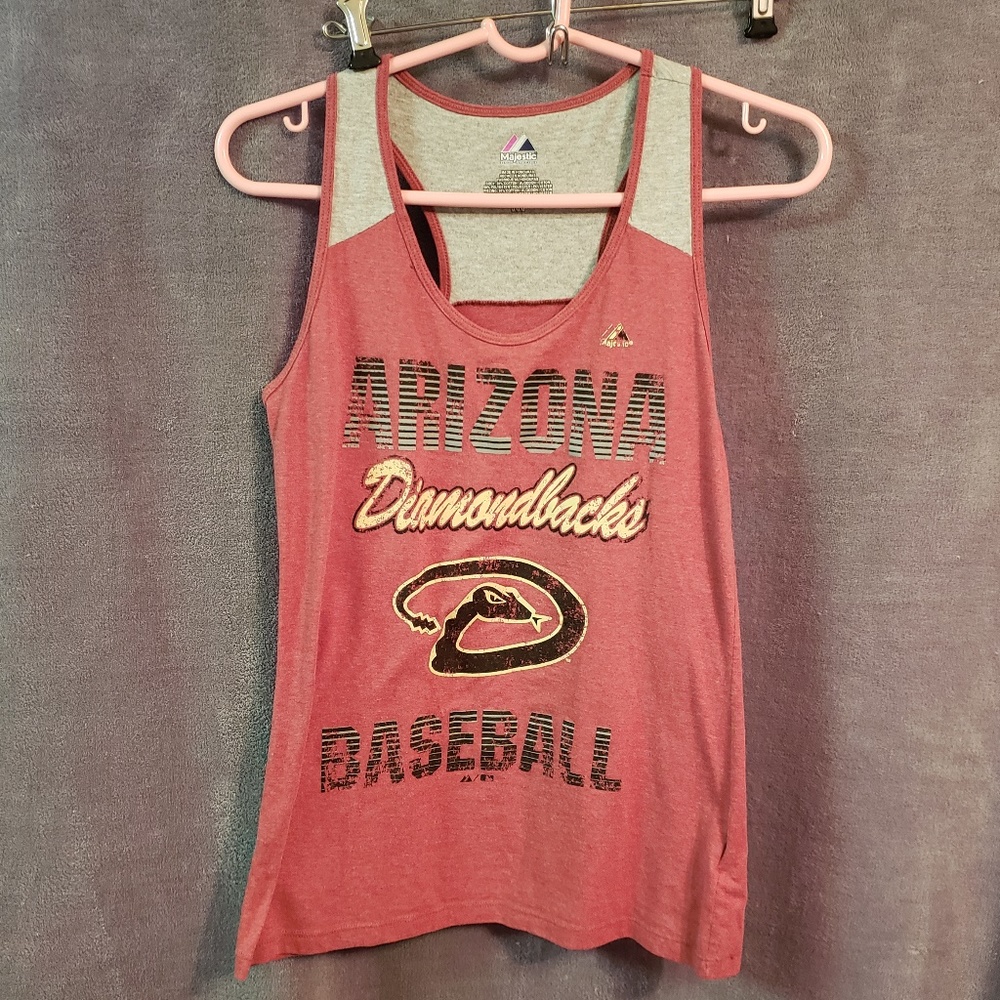 💲SALE💲Majestic Arizona Diamond Backs Tank